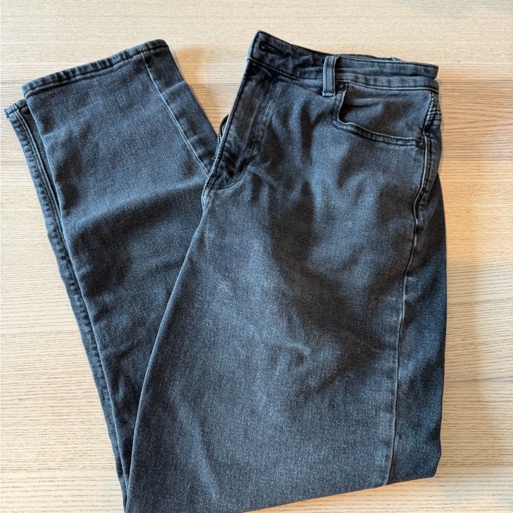 American Eagle Outfitters Black Jeans Size 10